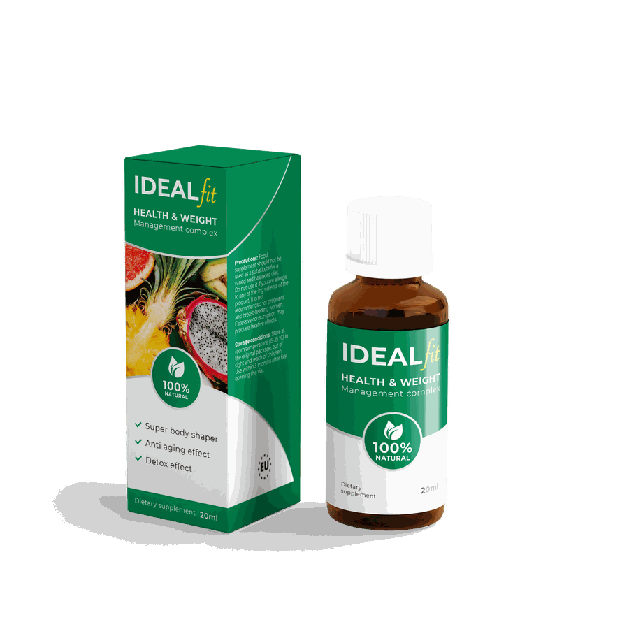 IdealFit Turbo — gotas